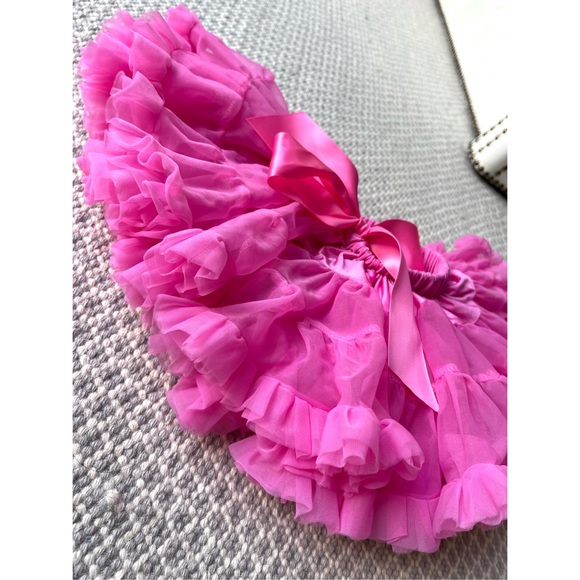 💥Bob & Blossom💥 FUCHSIA & SLATE GREY Baby Tutu - Picture 5 of 13